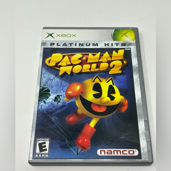 Pac-Man World 2 Xbox Video Game‎ - Picture 1 of 4
